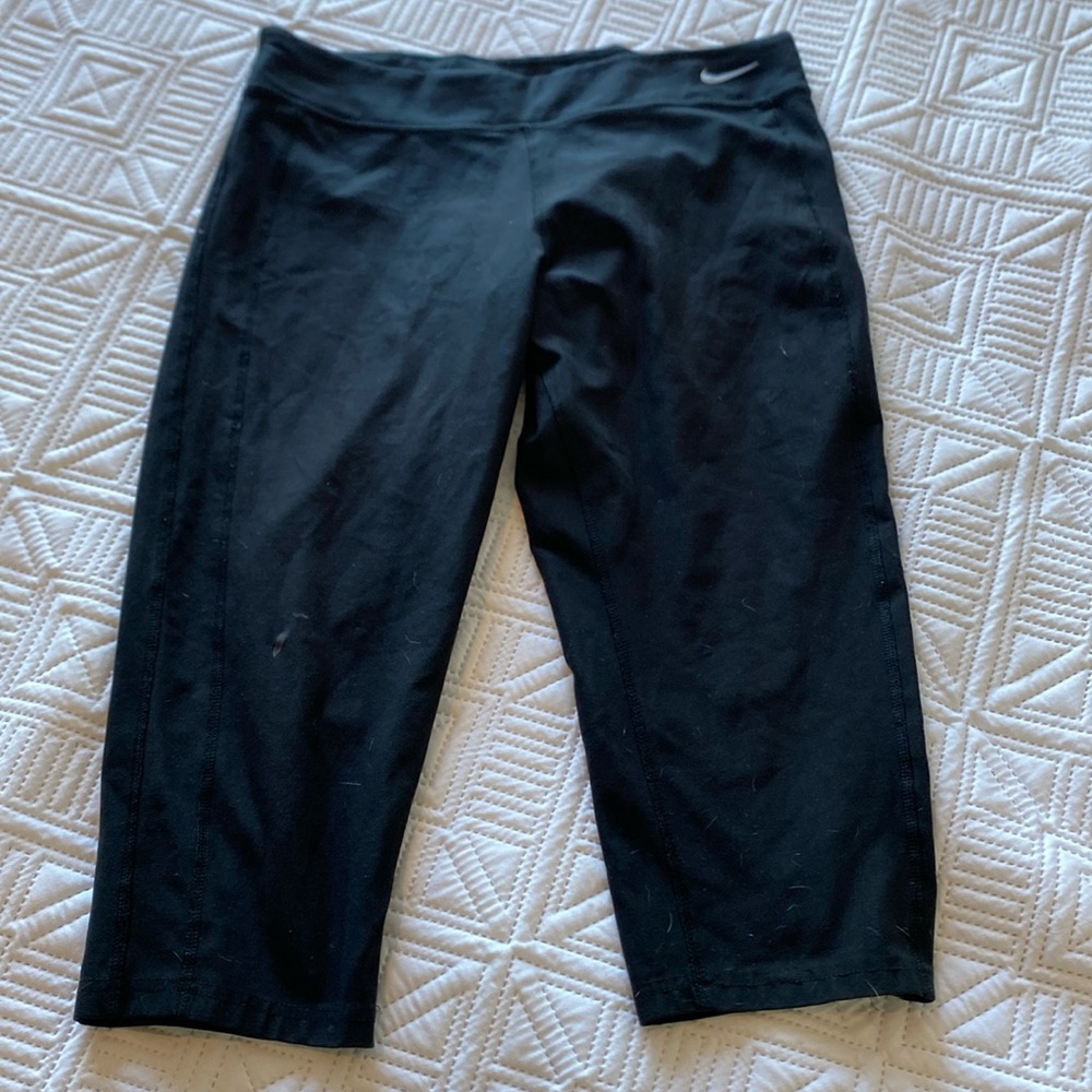 Nike, knee length Dri-Fit leggings